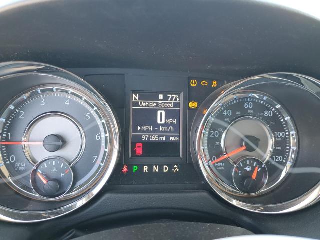 2C4RC1BG7FR706623 - 2015 CHRYSLER TOWN & COU TOURING BLACK photo 9