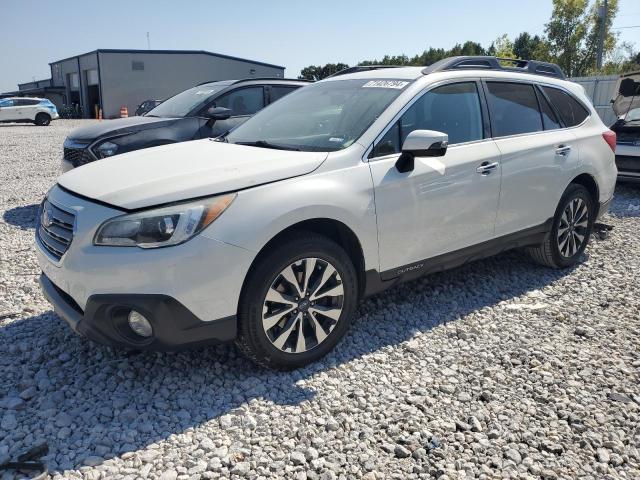 4S4BSBJC3F3231436 - 2015 SUBARU OUTBACK 2.5I LIMITED WHITE photo 1