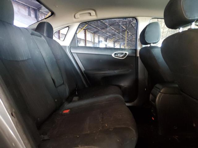 3N1AB7APXKY296837 - 2019 NISSAN SENTRA S GRAY photo 10