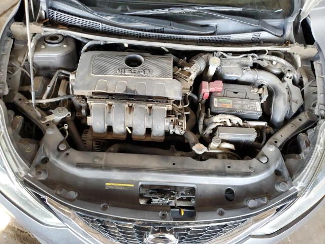3N1AB7APXKY296837 - 2019 NISSAN SENTRA S GRAY photo 11