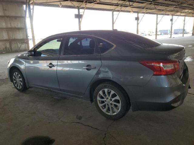 3N1AB7APXKY296837 - 2019 NISSAN SENTRA S GRAY photo 2