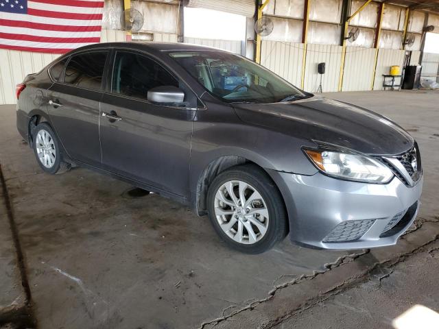 3N1AB7APXKY296837 - 2019 NISSAN SENTRA S GRAY photo 4