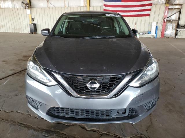 3N1AB7APXKY296837 - 2019 NISSAN SENTRA S GRAY photo 5