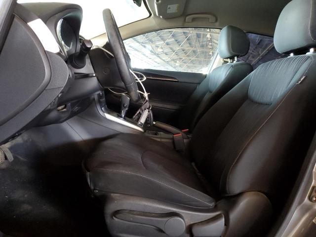 3N1AB7APXKY296837 - 2019 NISSAN SENTRA S GRAY photo 7