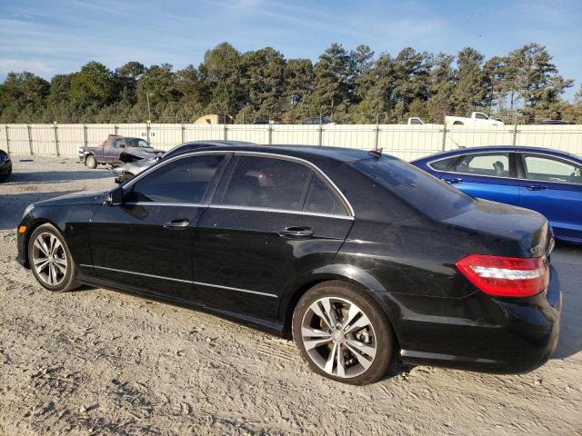 WDDHF5GBXAA049987 - 2010 MERCEDES-BENZ E 350 BLACK photo 2