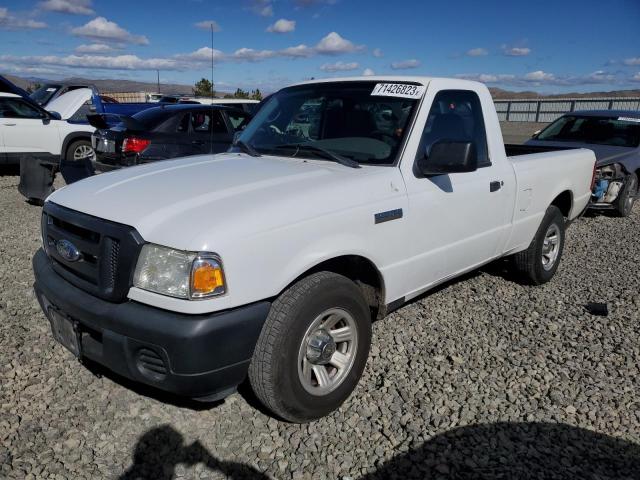 1FTYR10D89PA50411 - 2009 FORD RANGER WHITE photo 1