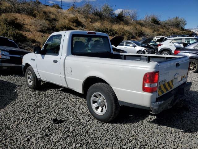 1FTYR10D89PA50411 - 2009 FORD RANGER WHITE photo 2