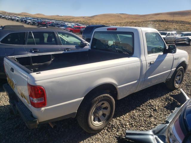 1FTYR10D89PA50411 - 2009 FORD RANGER WHITE photo 3