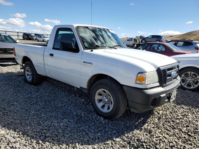 1FTYR10D89PA50411 - 2009 FORD RANGER WHITE photo 4