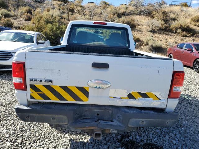 1FTYR10D89PA50411 - 2009 FORD RANGER WHITE photo 6