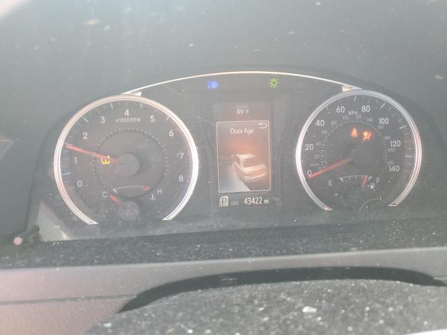 4T1BF1FK2GU205775 - 2016 TOYOTA CAMRY LE BLACK photo 9