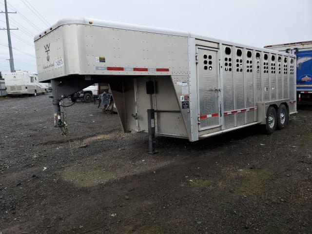 1W17202S4K5555620 - 2019 WIL TRAILER SILVER photo 2