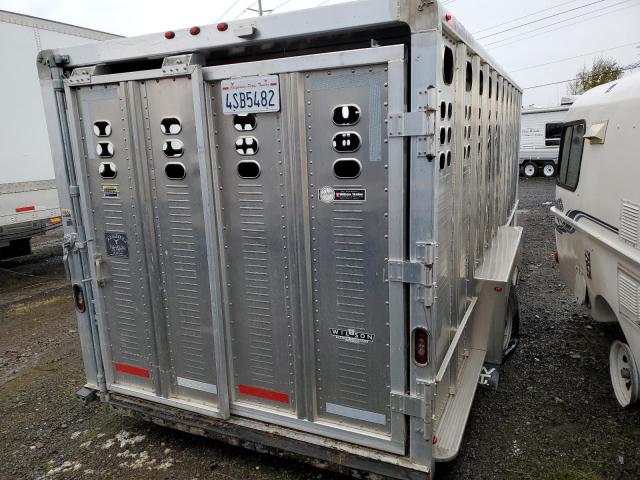 1W17202S4K5555620 - 2019 WIL TRAILER SILVER photo 4