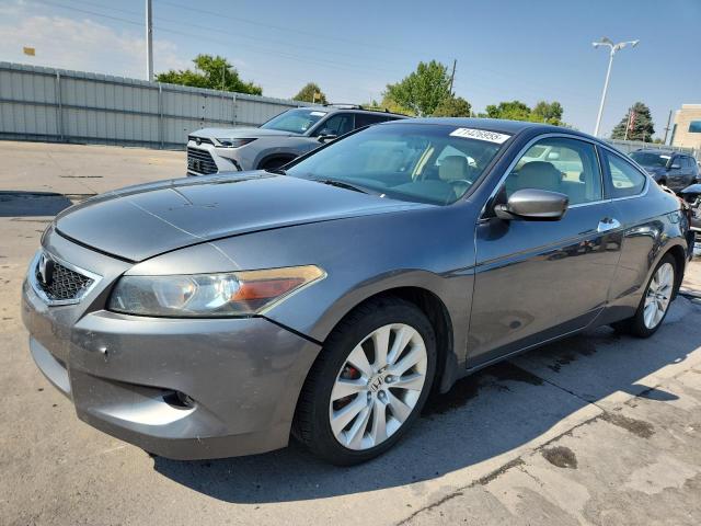 2008 HONDA ACCORD EXL, 