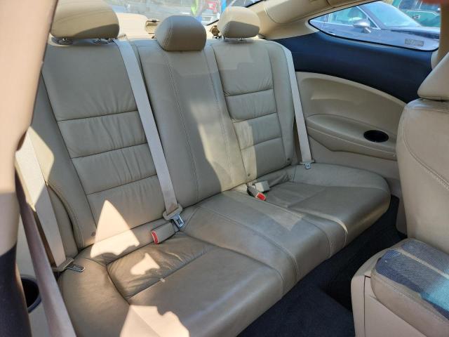 1HGCS22838A005738 - 2008 HONDA ACCORD EXL ნაცრისფერი ფოტო 10