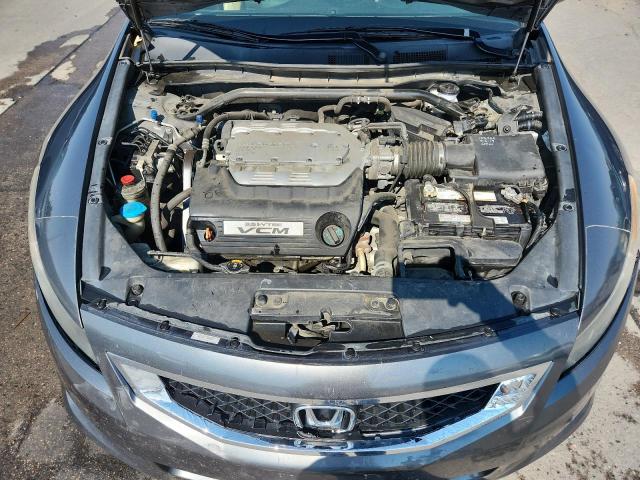 1HGCS22838A005738 - 2008 HONDA ACCORD EXL ნაცრისფერი ფოტო 11