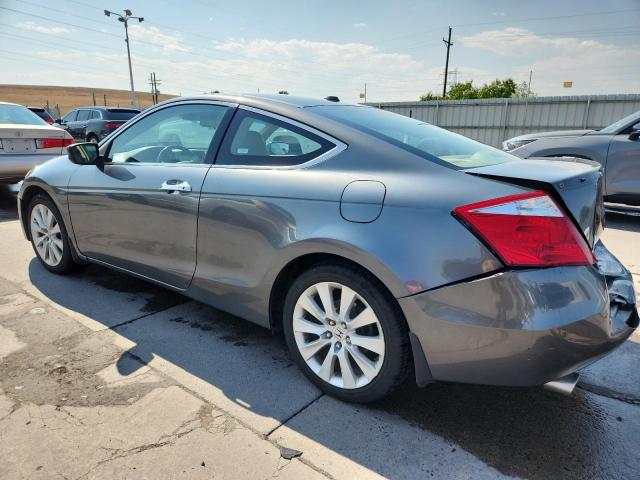 1HGCS22838A005738 - 2008 HONDA ACCORD EXL ნაცრისფერი ფოტო 2