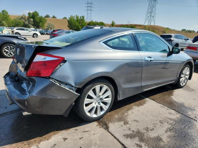 1HGCS22838A005738 - 2008 HONDA ACCORD EXL ნაცრისფერი ფოტო 3