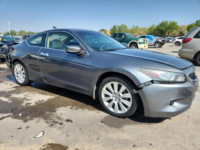 1HGCS22838A005738 - 2008 HONDA ACCORD EXL ნაცრისფერი ფოტო 4