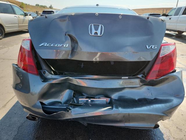 1HGCS22838A005738 - 2008 HONDA ACCORD EXL ნაცრისფერი ფოტო 6