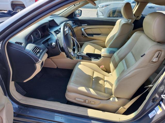 1HGCS22838A005738 - 2008 HONDA ACCORD EXL ნაცრისფერი ფოტო 7