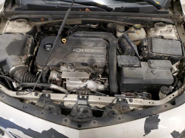 1G1ZE5ST2GF197976 - 2016 CHEVROLET MALIBU LT GOLD photo 11