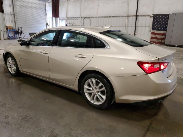 1G1ZE5ST2GF197976 - 2016 CHEVROLET MALIBU LT GOLD photo 2