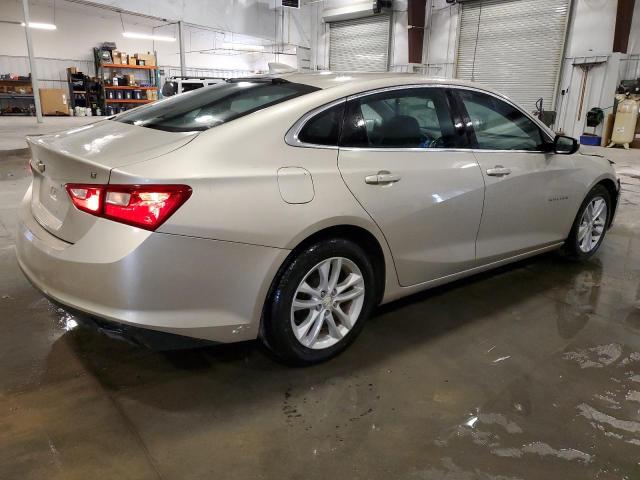 1G1ZE5ST2GF197976 - 2016 CHEVROLET MALIBU LT GOLD photo 3