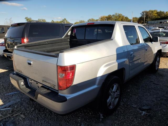 5FPYK16529B102377 - 2009 HONDA RIDGELINE RTL SILVER photo 3