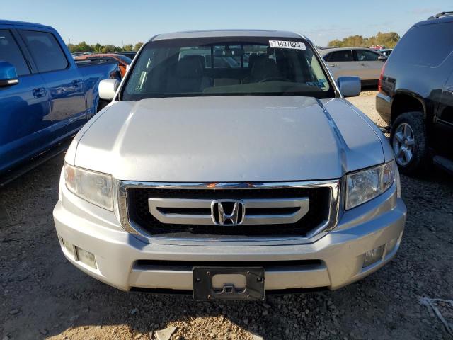 5FPYK16529B102377 - 2009 HONDA RIDGELINE RTL SILVER photo 5