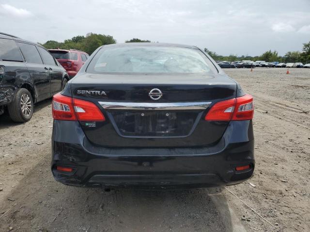 3N1AB7AP5JY325787 - 2018 NISSAN SENTRA S BLACK photo 6