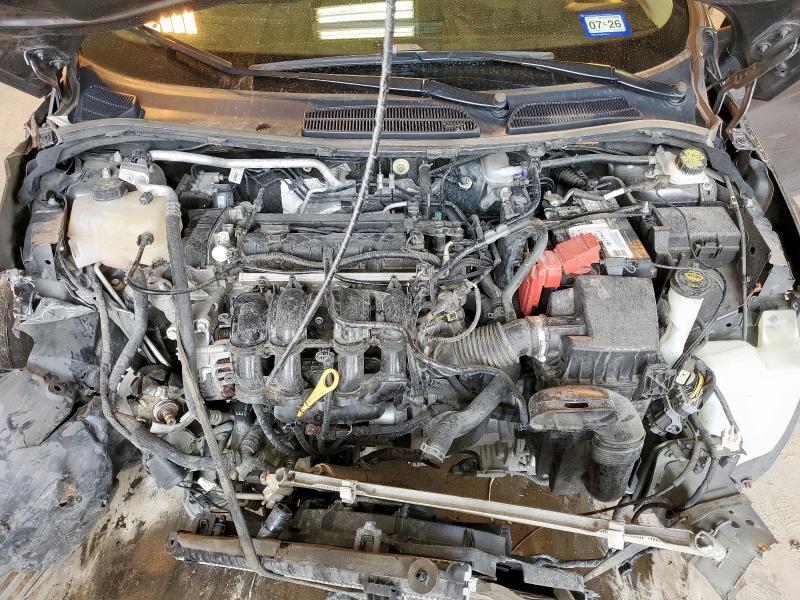 3FADP4BJ5JM134565 - 2018 FORD FIESTA SE 灰色 照片 11