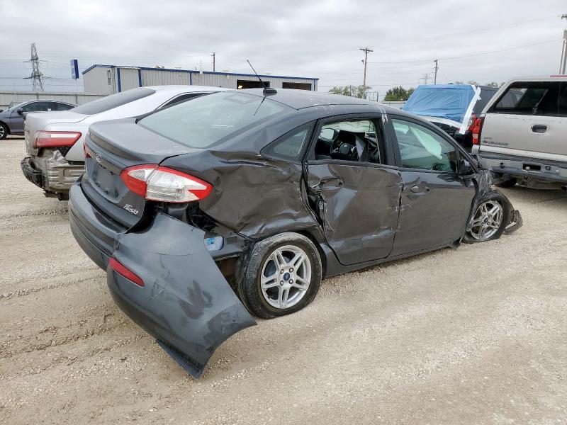 3FADP4BJ5JM134565 - 2018 FORD FIESTA SE 灰色 照片 3