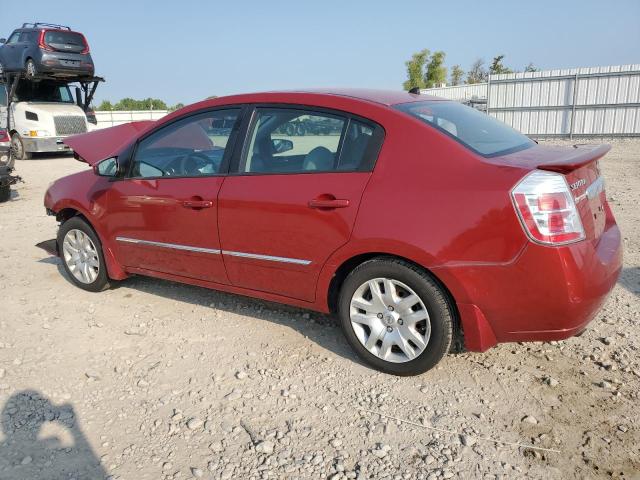 3N1AB6AP2CL683598 - 2012 NISSAN SENTRA 2.0 RED photo 2