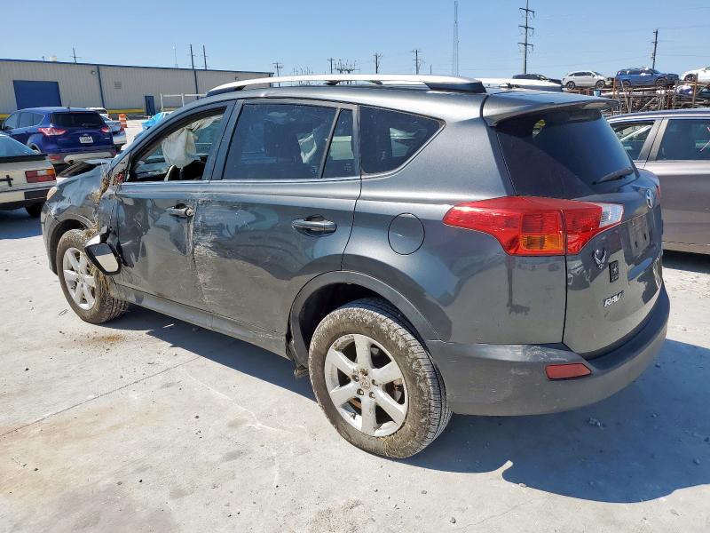 JTMZFREV0FD063017 - 2015 TOYOTA RAV4 LE CHARCOAL photo 2
