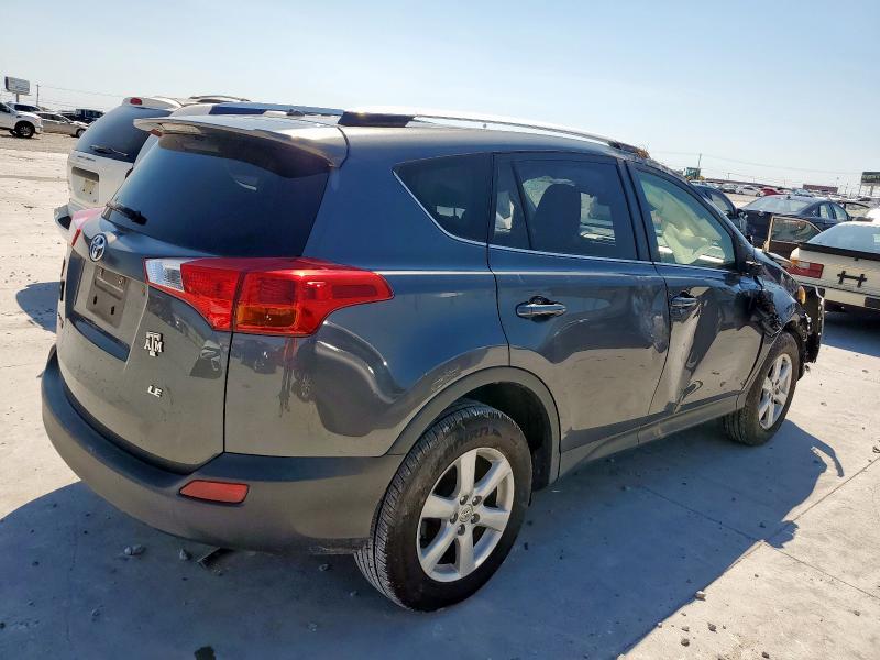 JTMZFREV0FD063017 - 2015 TOYOTA RAV4 LE CHARCOAL photo 3