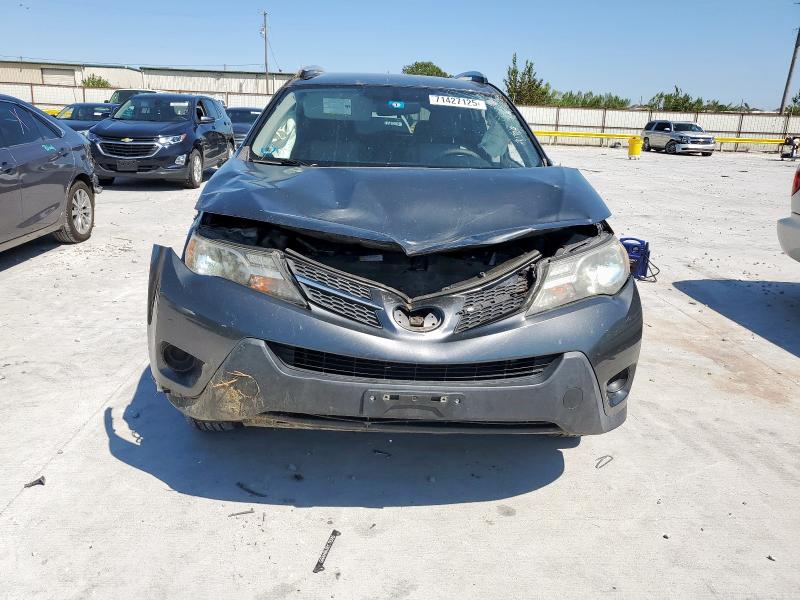 JTMZFREV0FD063017 - 2015 TOYOTA RAV4 LE CHARCOAL photo 5