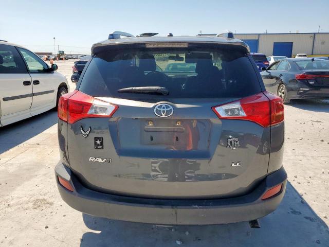 JTMZFREV0FD063017 - 2015 TOYOTA RAV4 LE CHARCOAL photo 6