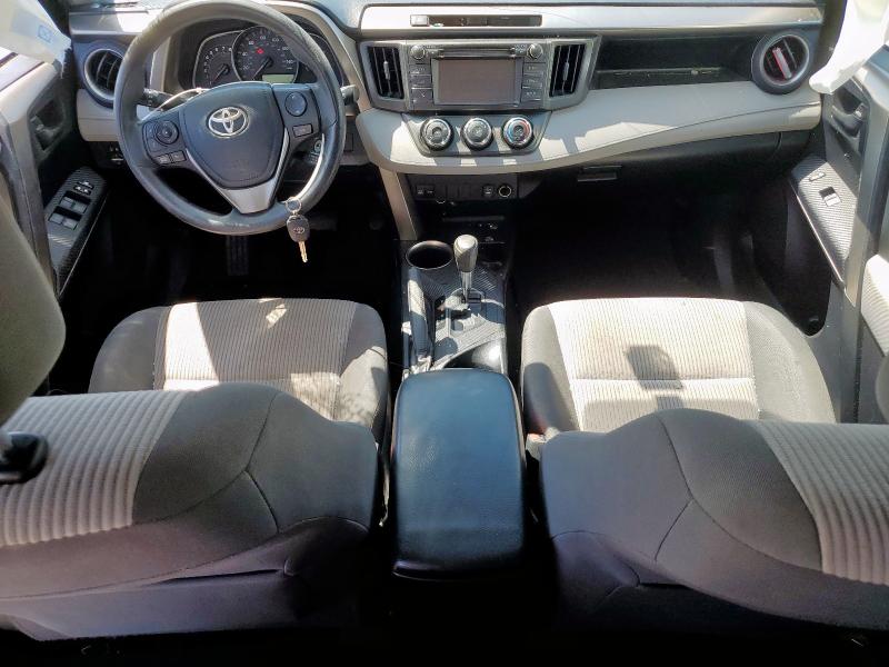 JTMZFREV0FD063017 - 2015 TOYOTA RAV4 LE CHARCOAL photo 8