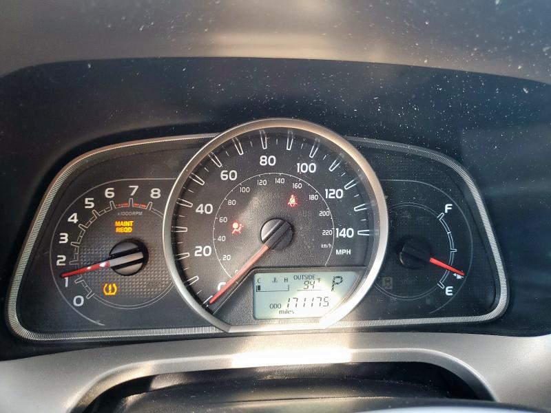 JTMZFREV0FD063017 - 2015 TOYOTA RAV4 LE CHARCOAL photo 9