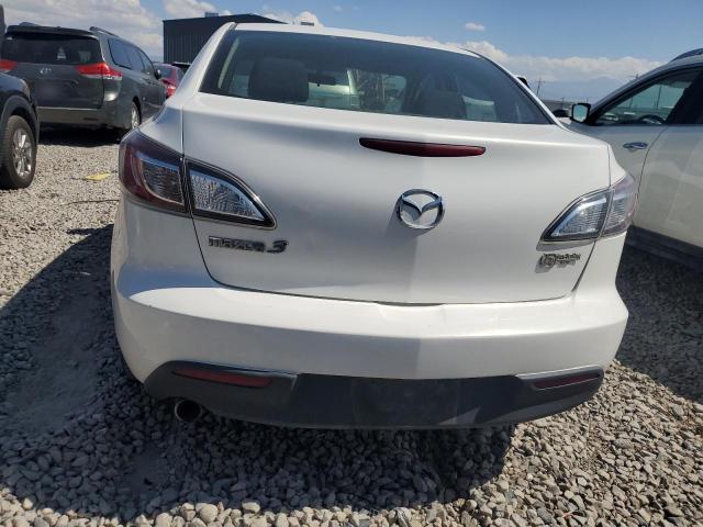 JM1BL1SF9A1229103 - 2010 MAZDA 3 I WHITE photo 6