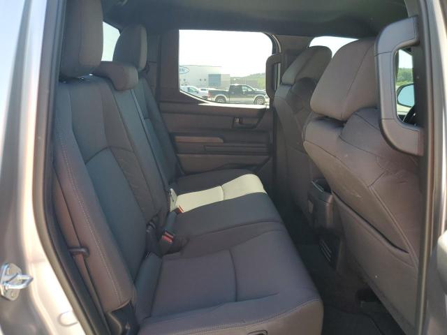 3TMLB5JN9SM165222 - 2025 TOYOTA TACOMA DOUBLE CAB SILVER photo 10