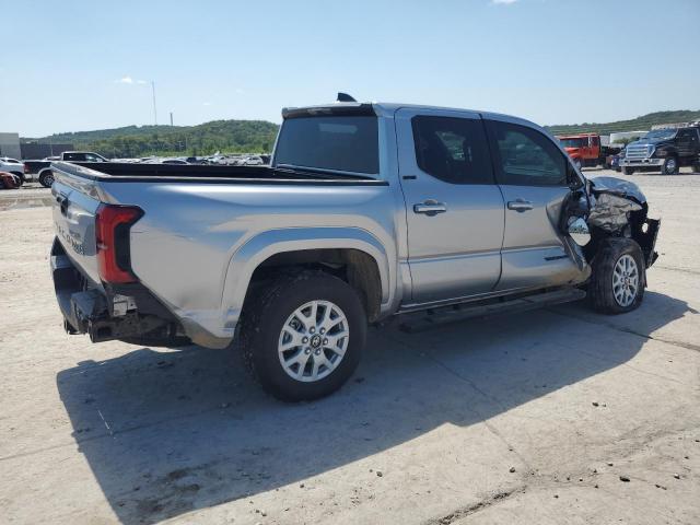 3TMLB5JN9SM165222 - 2025 TOYOTA TACOMA DOUBLE CAB SILVER photo 3