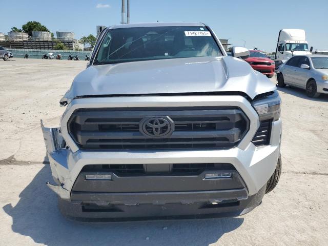 3TMLB5JN9SM165222 - 2025 TOYOTA TACOMA DOUBLE CAB SILVER photo 5