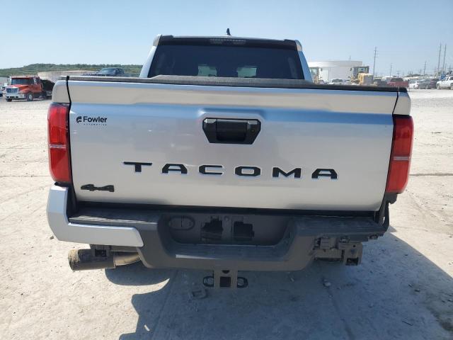 3TMLB5JN9SM165222 - 2025 TOYOTA TACOMA DOUBLE CAB SILVER photo 6