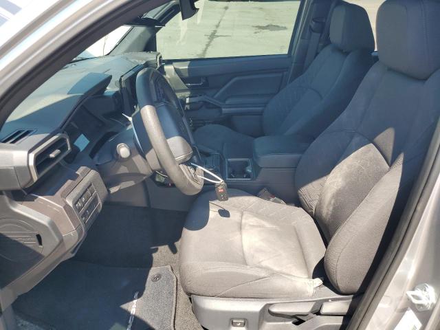 3TMLB5JN9SM165222 - 2025 TOYOTA TACOMA DOUBLE CAB SILVER photo 7