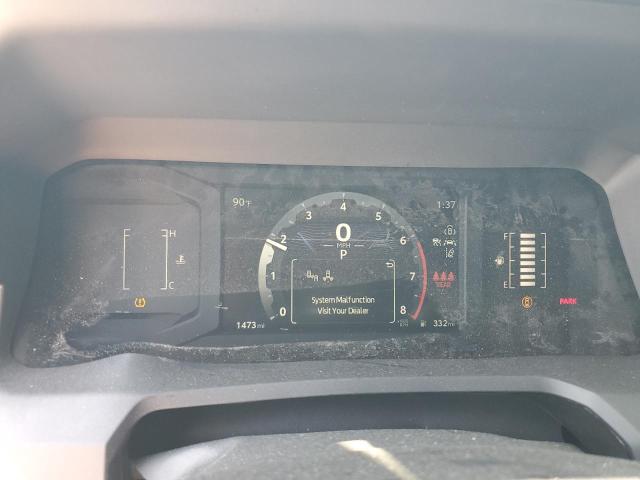 3TMLB5JN9SM165222 - 2025 TOYOTA TACOMA DOUBLE CAB SILVER photo 9