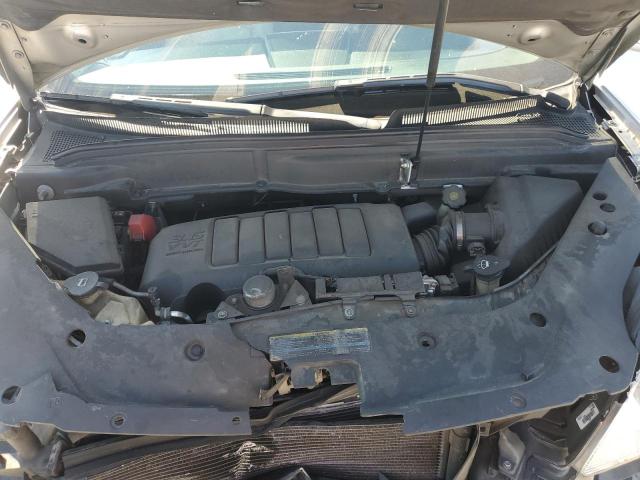 1GKER23D89J153078 - 2009 GMC ACADIA SLT-1 SILVER photo 12