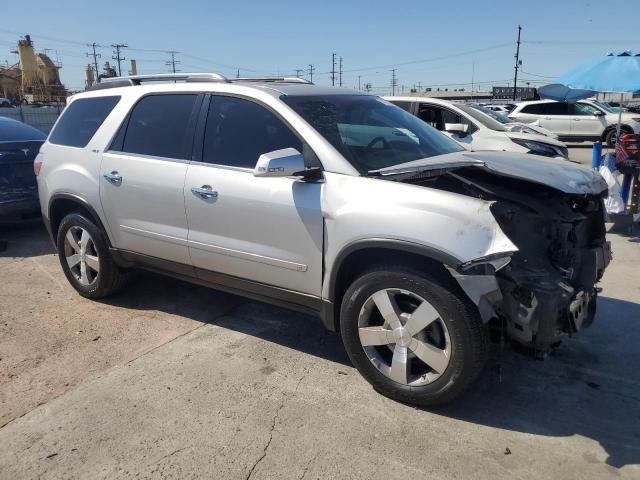 1GKER23D89J153078 - 2009 GMC ACADIA SLT-1 SILVER photo 4