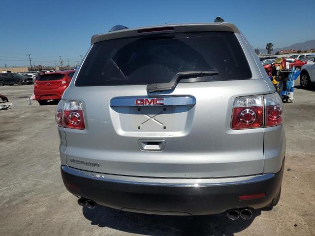 1GKER23D89J153078 - 2009 GMC ACADIA SLT-1 SILVER photo 6